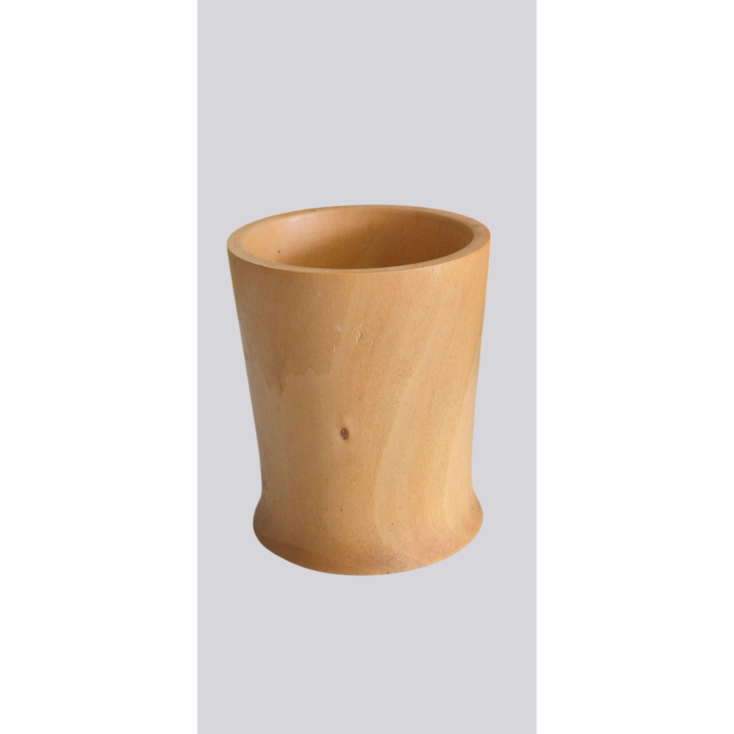 Vintage Hand Turned Wood Working Art Mini Goblet Cup-Bowl Lot 10