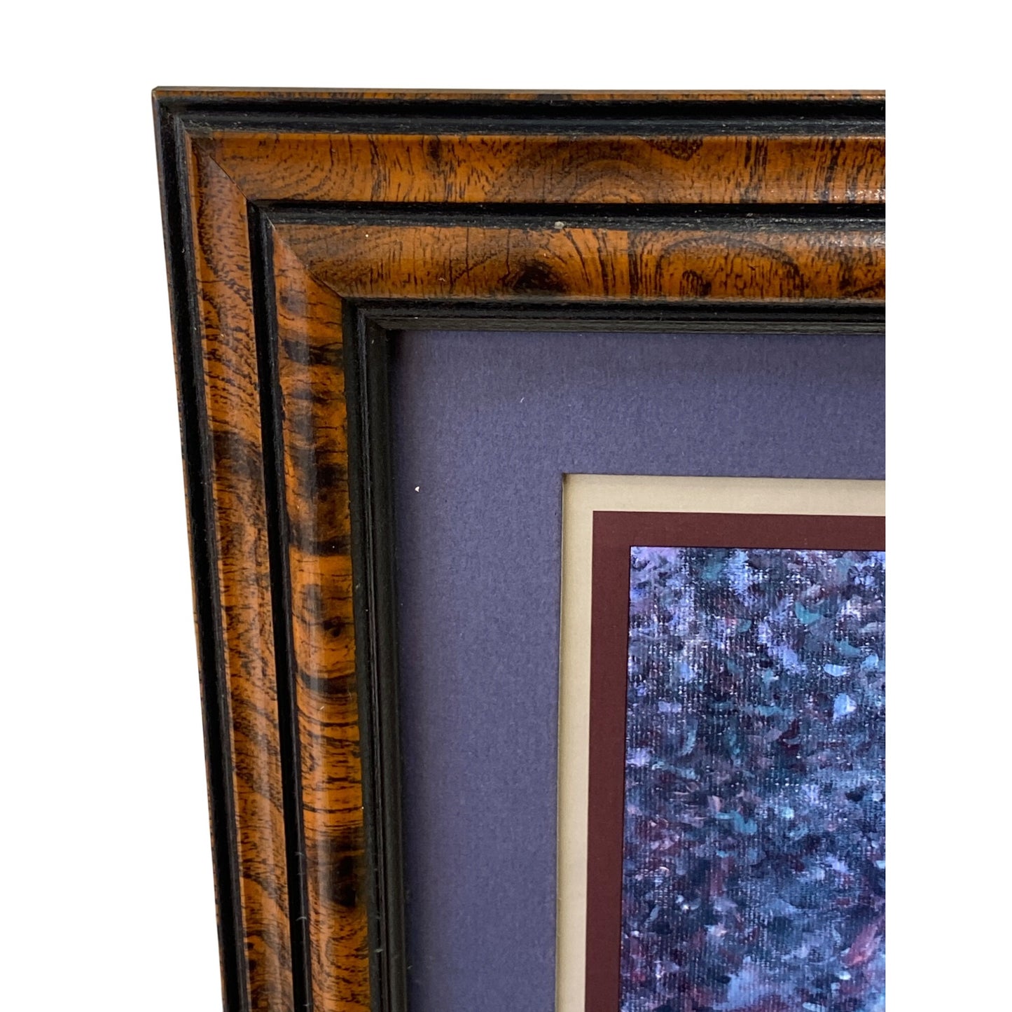 Framed Country Painting By Scraggins With Cowboy & Horse Scene