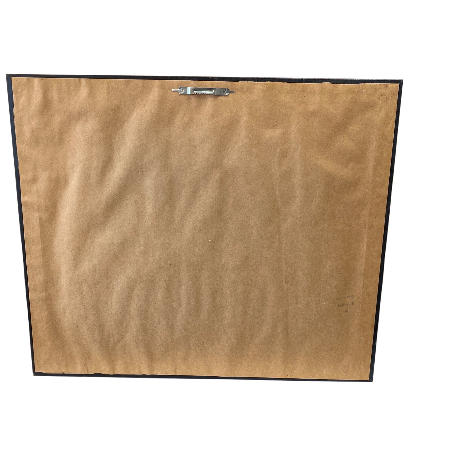 Framed Country Painting By Scraggins With Cowboy & Horse Scene