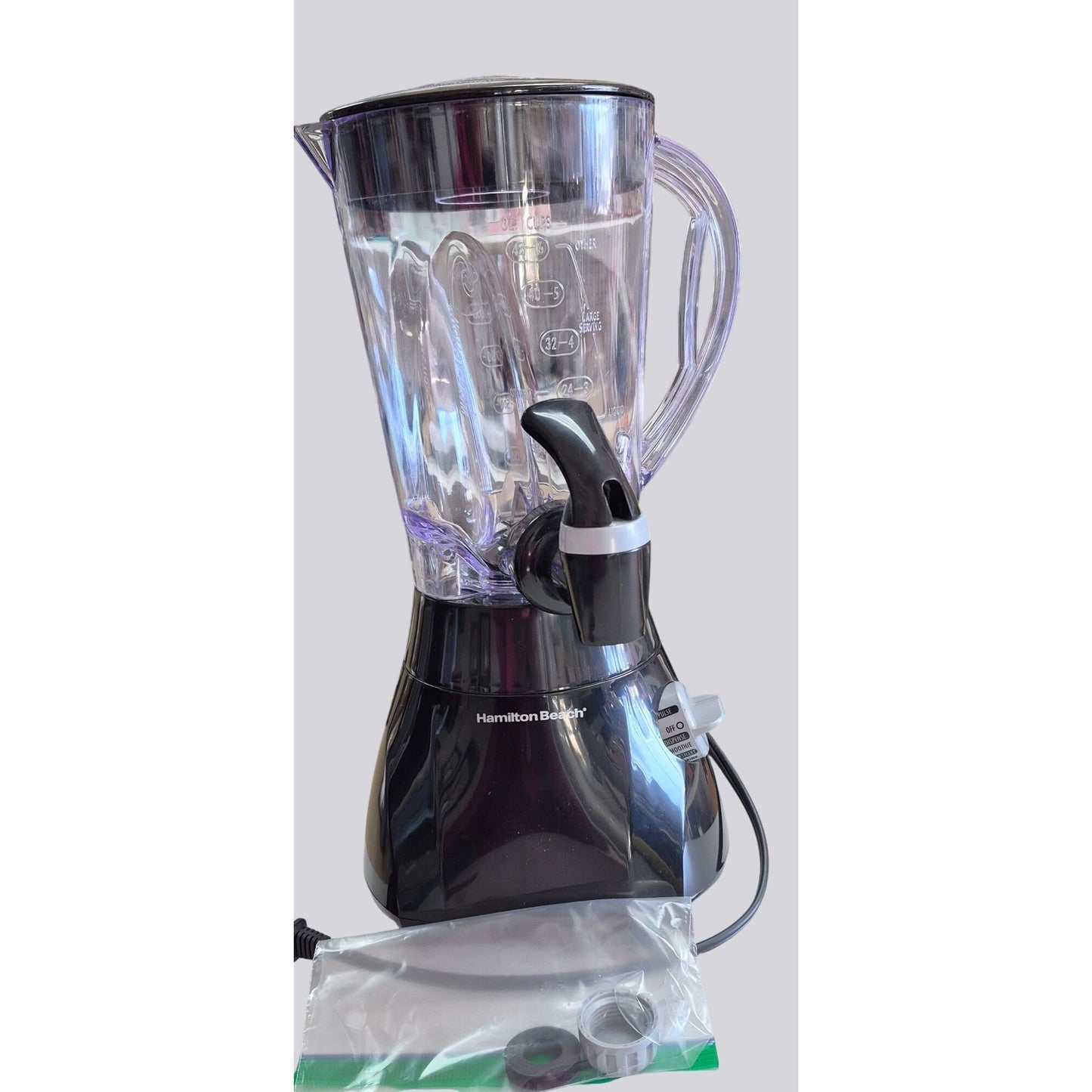Hamilton Beach Wave Action Blender