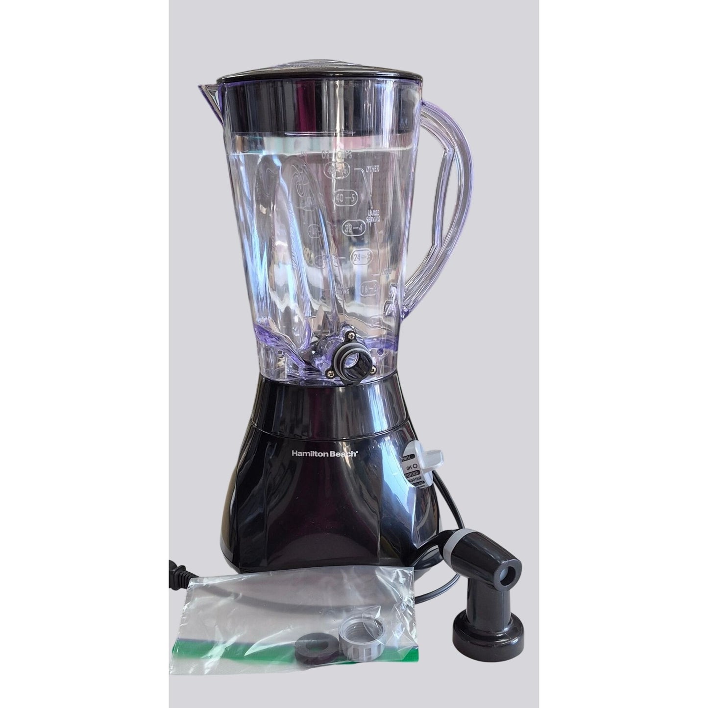 Hamilton Beach Wave Action Blender