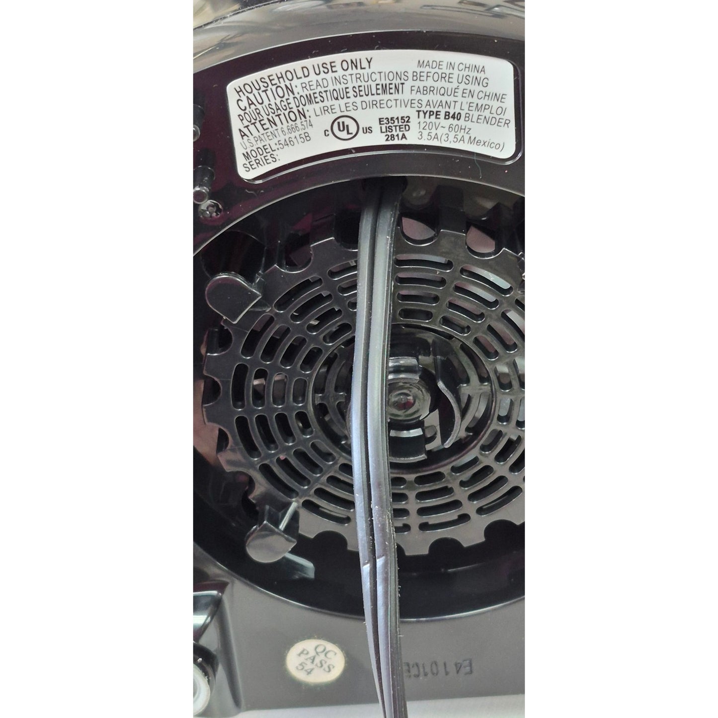 Hamilton Beach Wave Action Blender