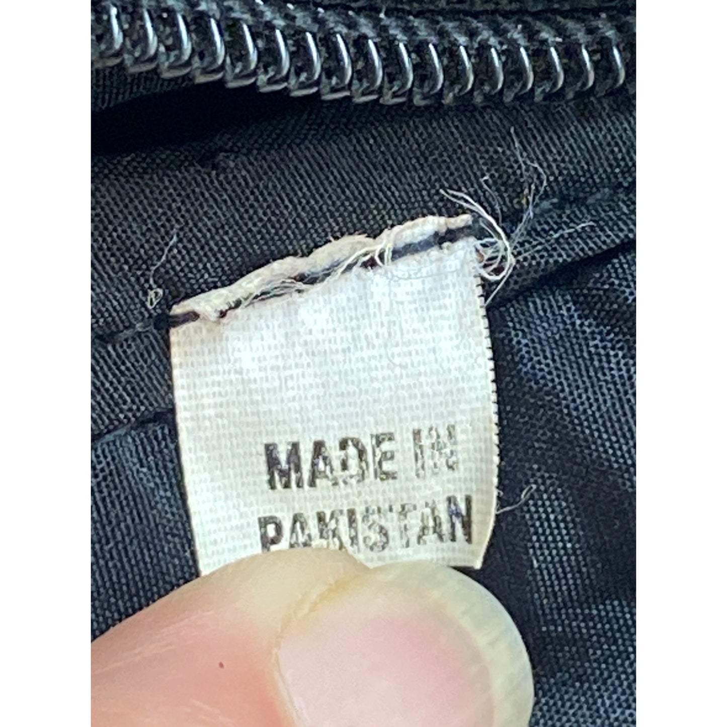 Black Leather Fanny Pack