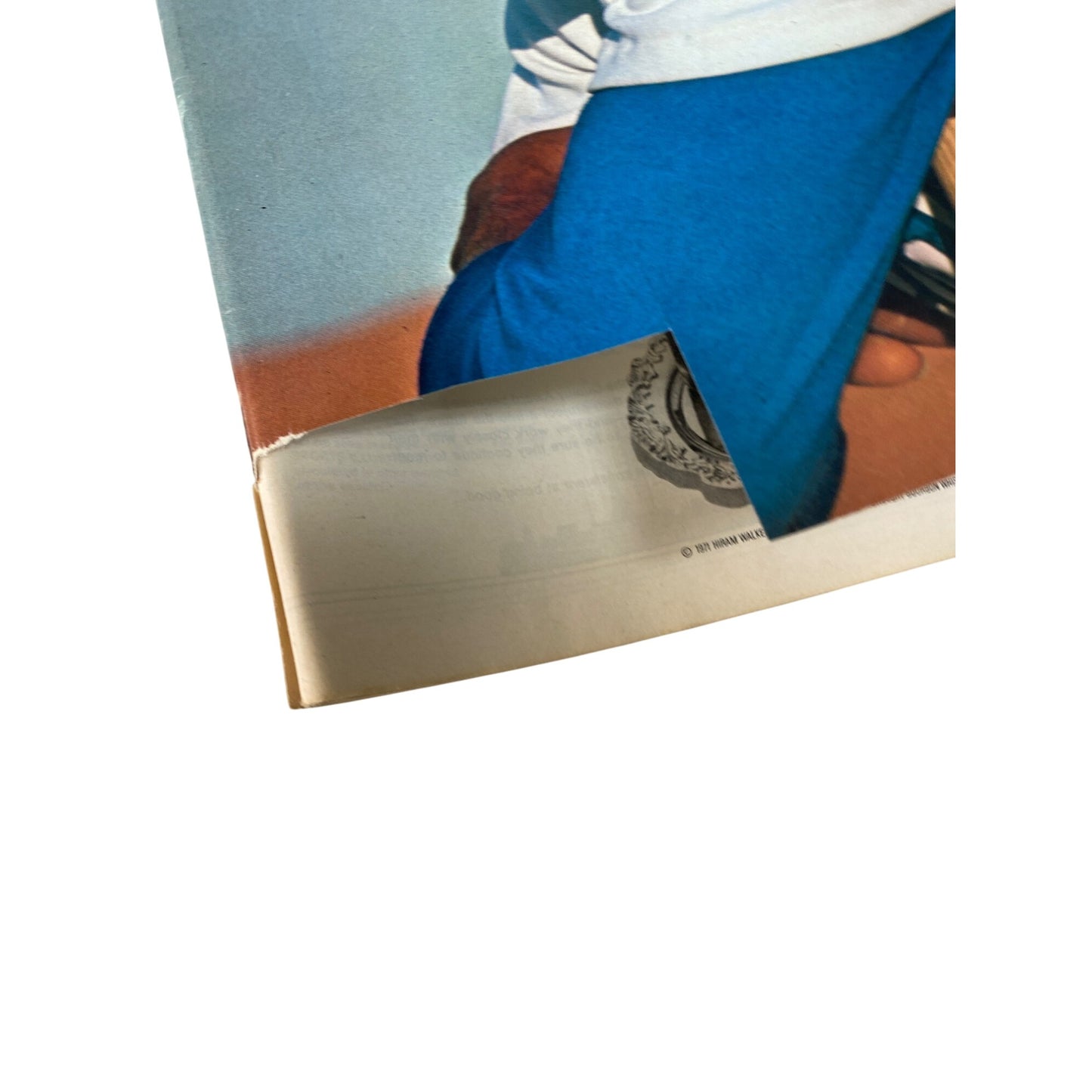 Vintage Sports Illustrated Magazine May 1 1972 Willie Davis Blazing Start Dodgers Baseball Issue