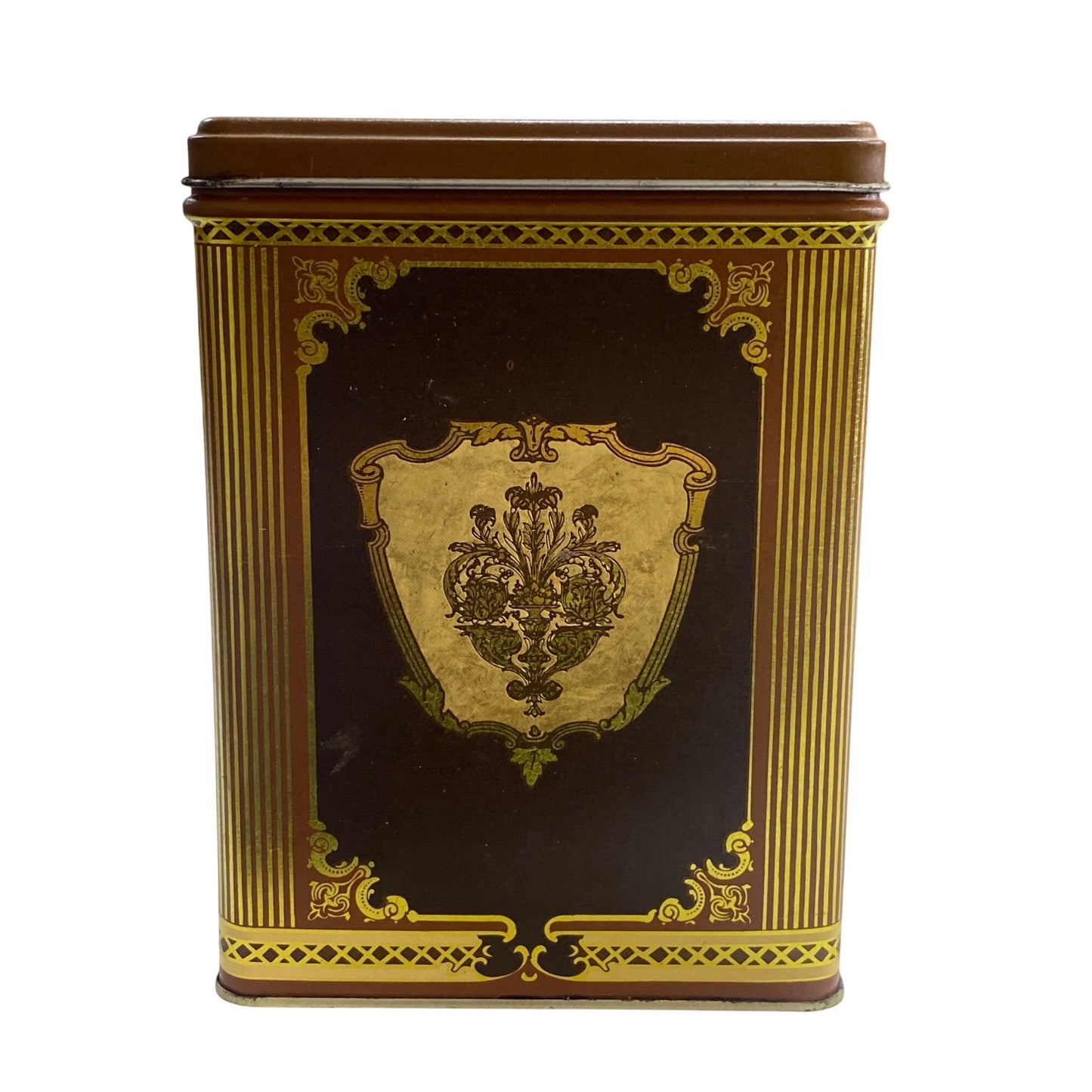 Vintage Pfeffernuesse Cookies Tin Box