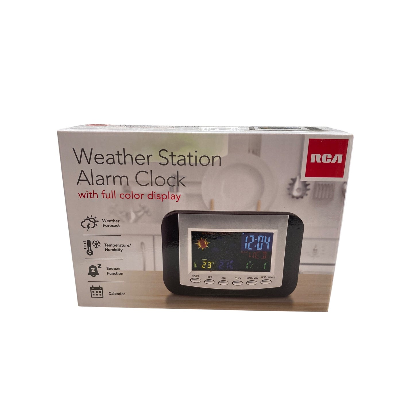 RCA Weather Station Alarm Clock