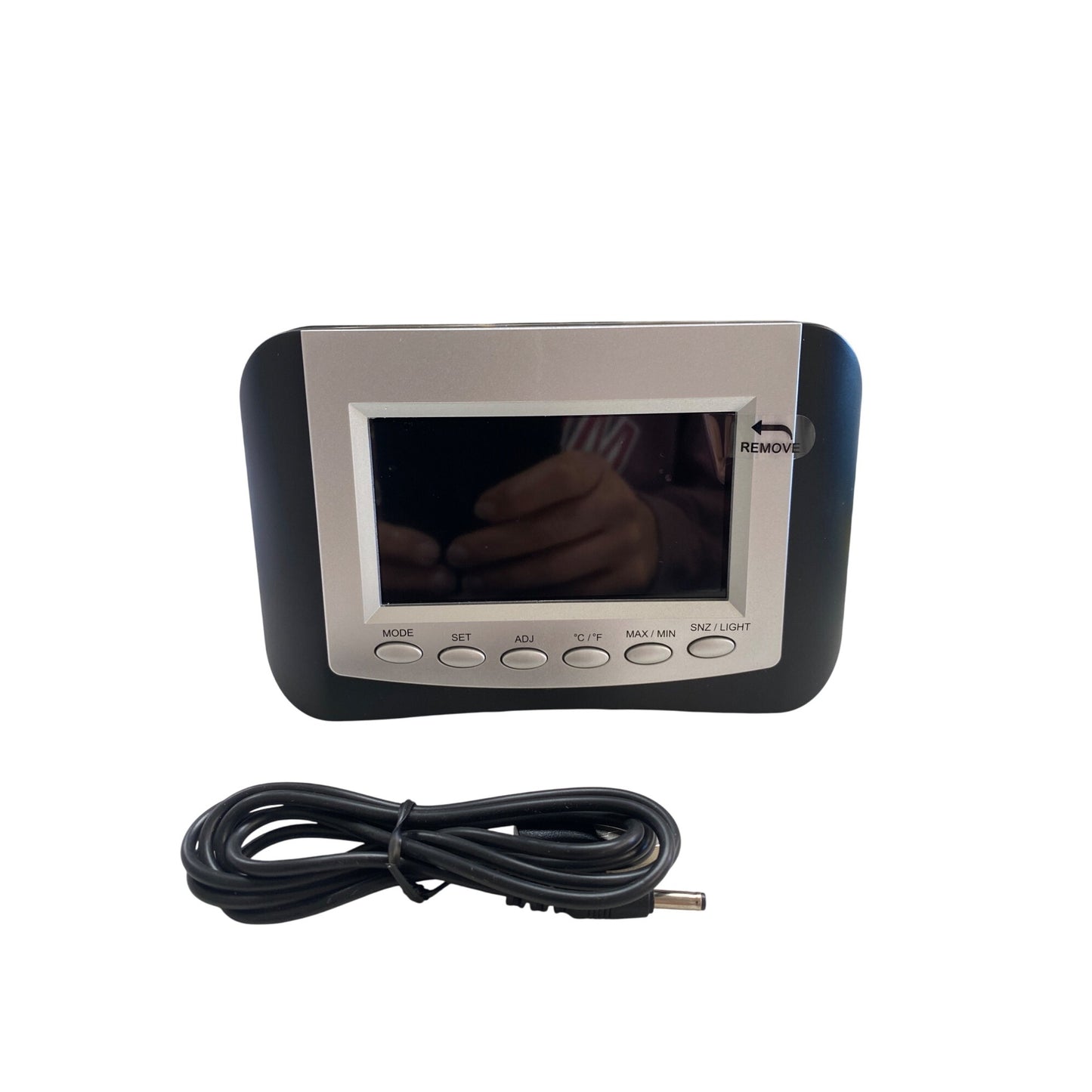 RCA Weather Station Alarm Clock