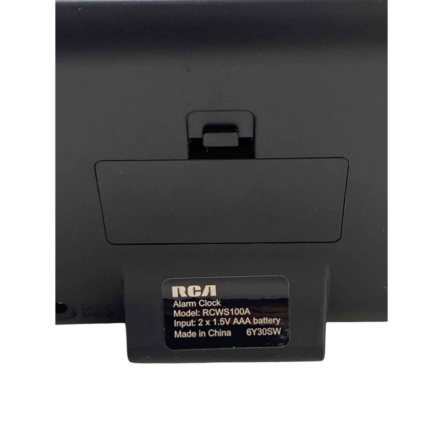 RCA Weather Station Alarm Clock