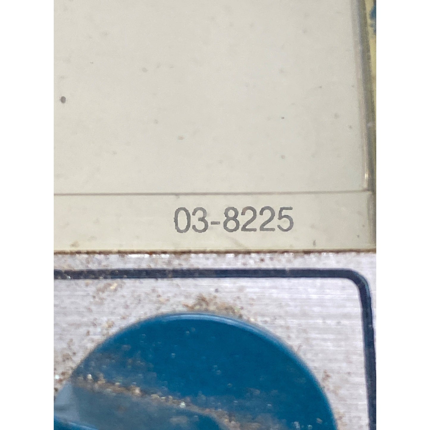 Vintage Dwell Tachometer Tool For Automotive Tune-Ups 03-8225