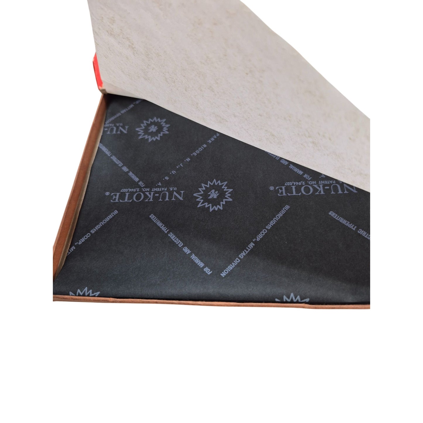 Carbon Paper 8.5" X 11" Black 25 Sheets Flax Company Dayton Ohio