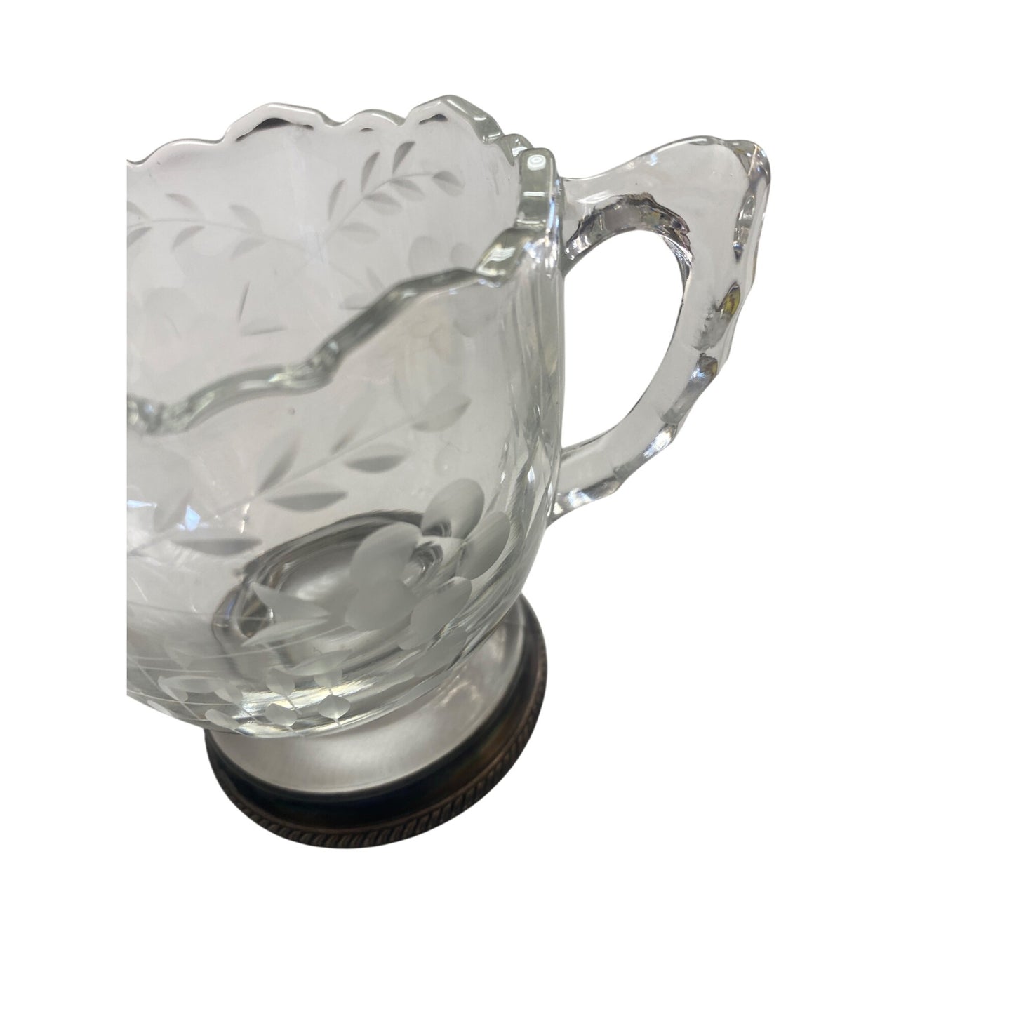 Sterling Silver Creamer Set