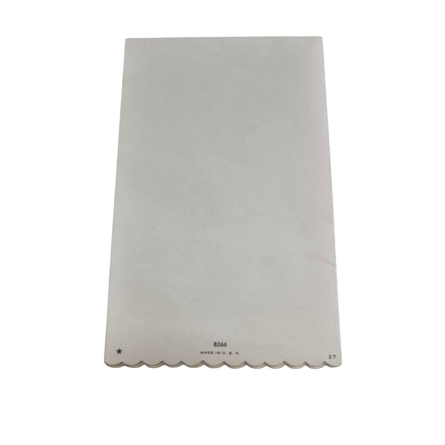 Vintage Parchment Greeting Cards Unused Lot 10 Floral Designs & Glitter Accents