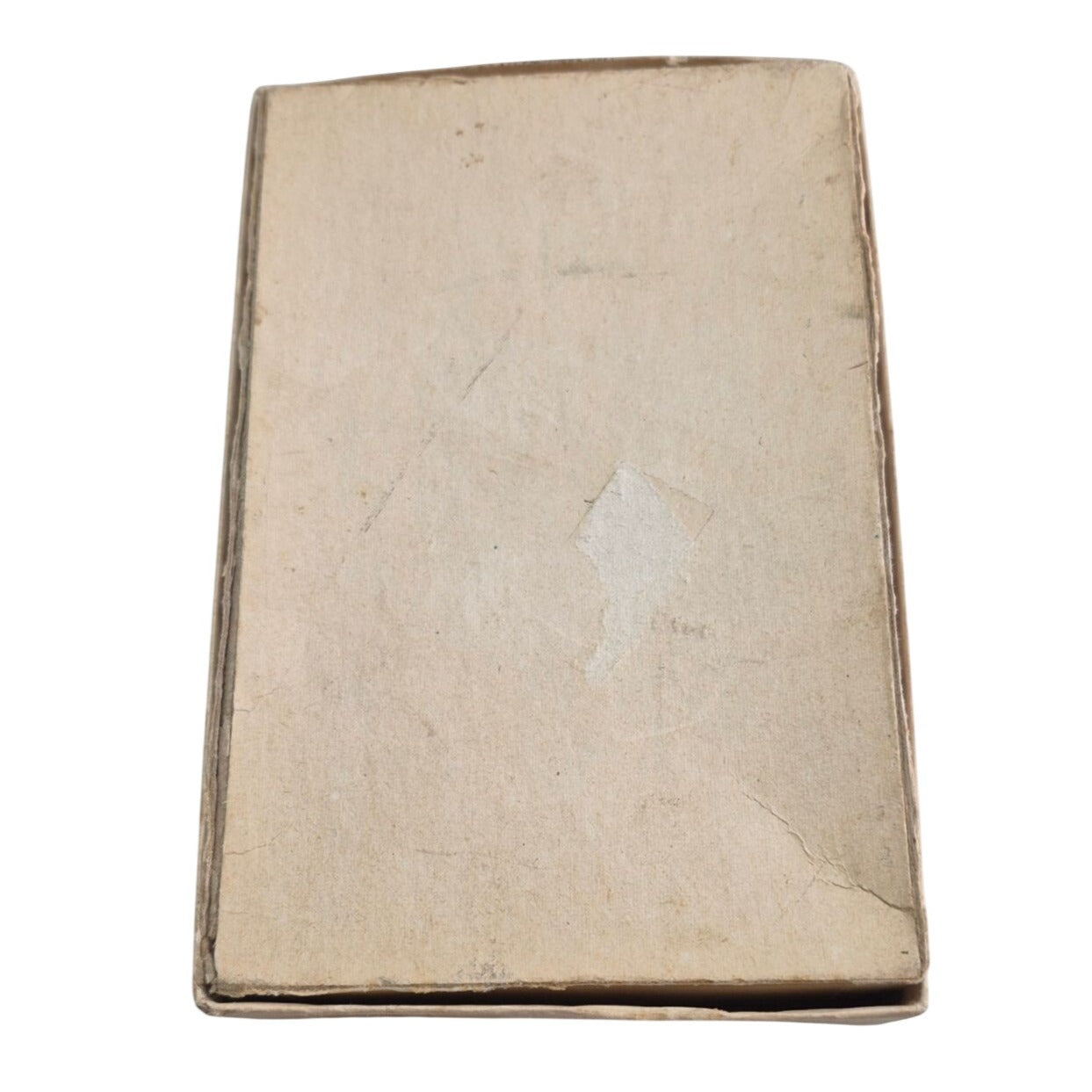 Vintage Parchment Greeting Cards Unused Lot 10 Floral Designs & Glitter Accents