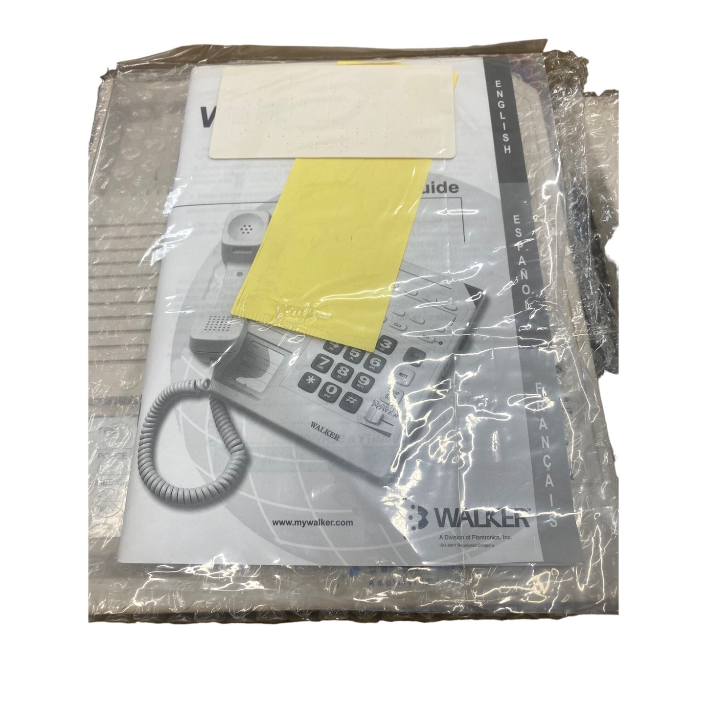 Clarity Walker W1000 Amplified Telephone For Hard Of Hearing With 26-Decibel Amplification & Large Dial Pad