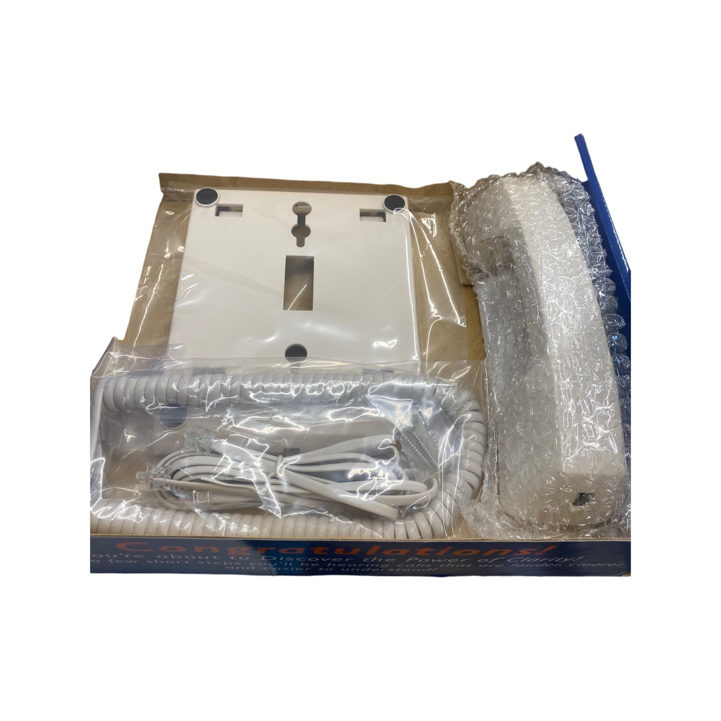 Clarity Walker W1000 Amplified Telephone For Hard Of Hearing With 26-Decibel Amplification & Large Dial Pad