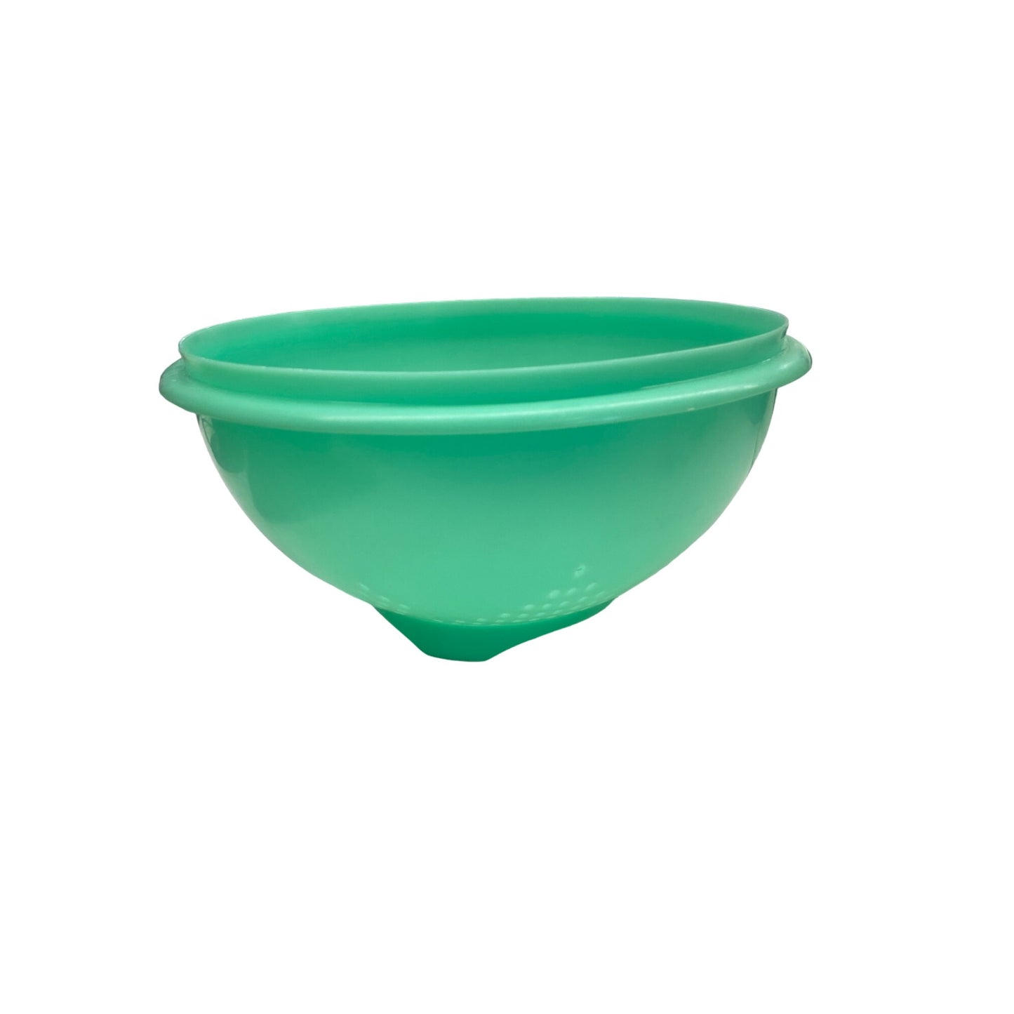 Tupperware Green Plastic Strainer