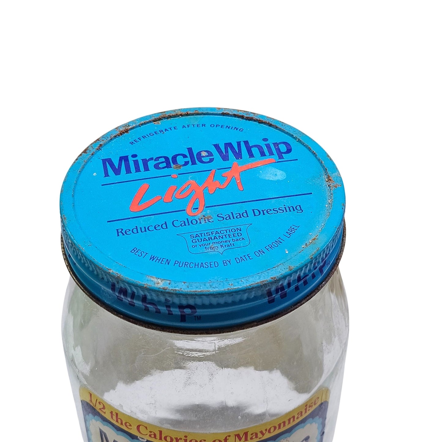 1986 Miracle Whip Light Jar