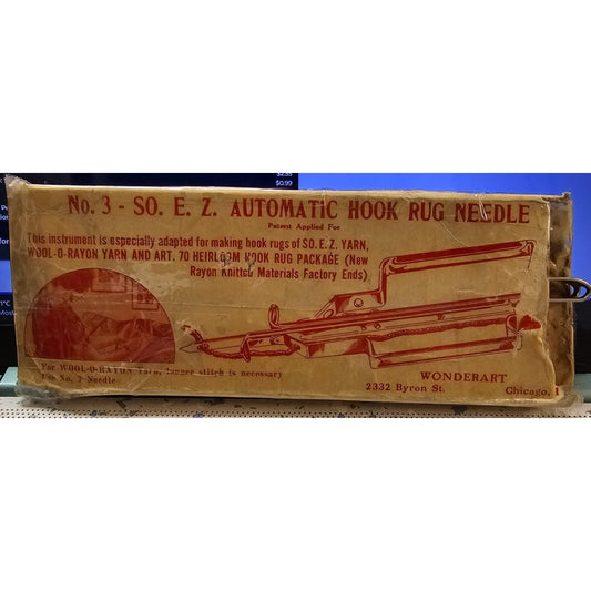 EZ Automatic Hook Rug Needle