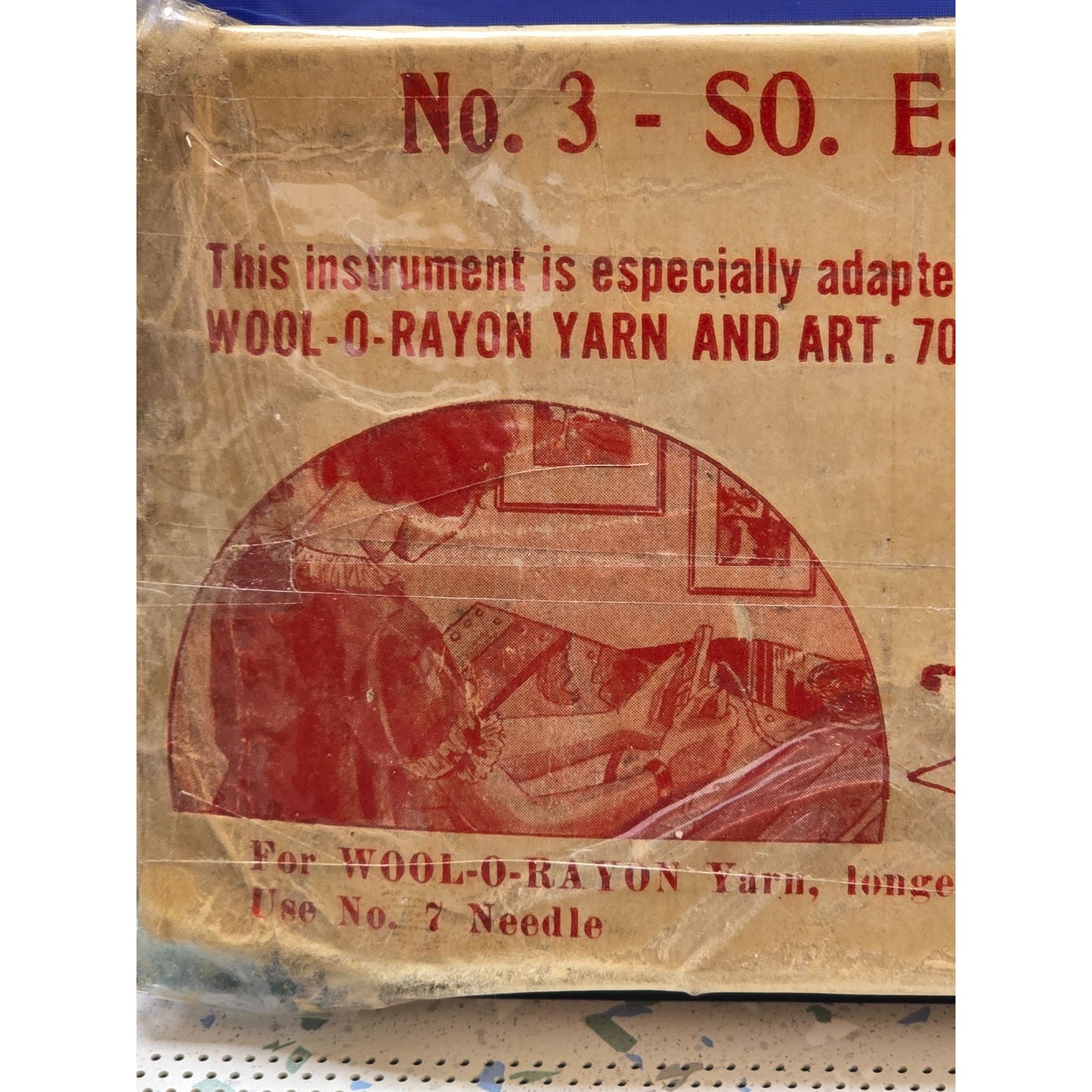 EZ Automatic Hook Rug Needle