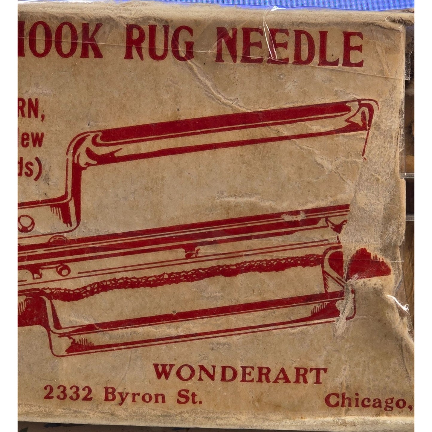 EZ Automatic Hook Rug Needle