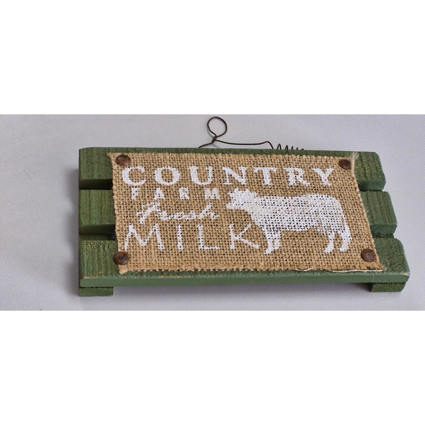 Country Farm Milk Rustic Farmhouse