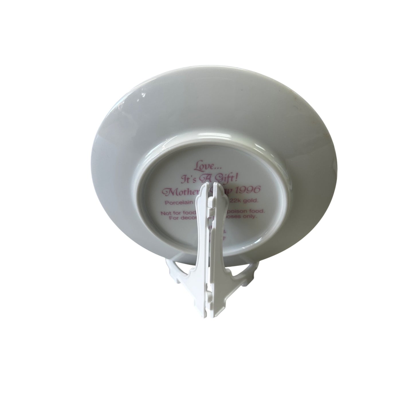 Love... Its A Gift! Mothers Day  Plate