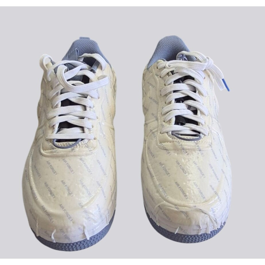 Nike Air Force 1 Experimental “Postal Ghost” USPS White Sneakers – US Size 7.5
