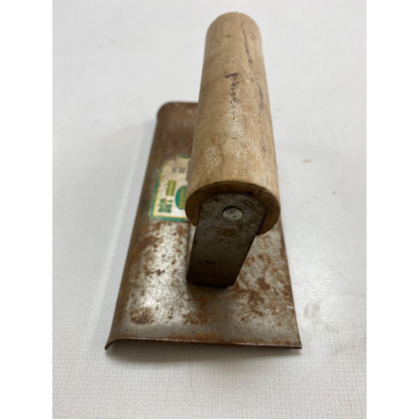 Nu-Pride Concrete Edger Wood Handle Tool BGT Series