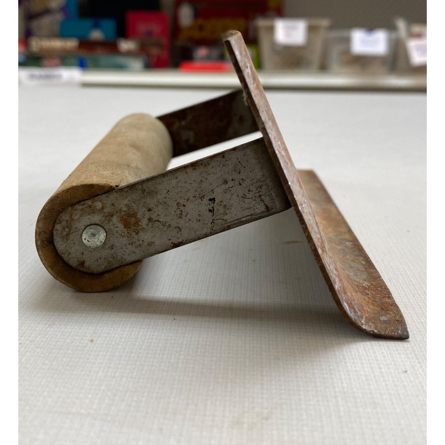 Nu-Pride Concrete Edger Wood Handle Tool BGT Series