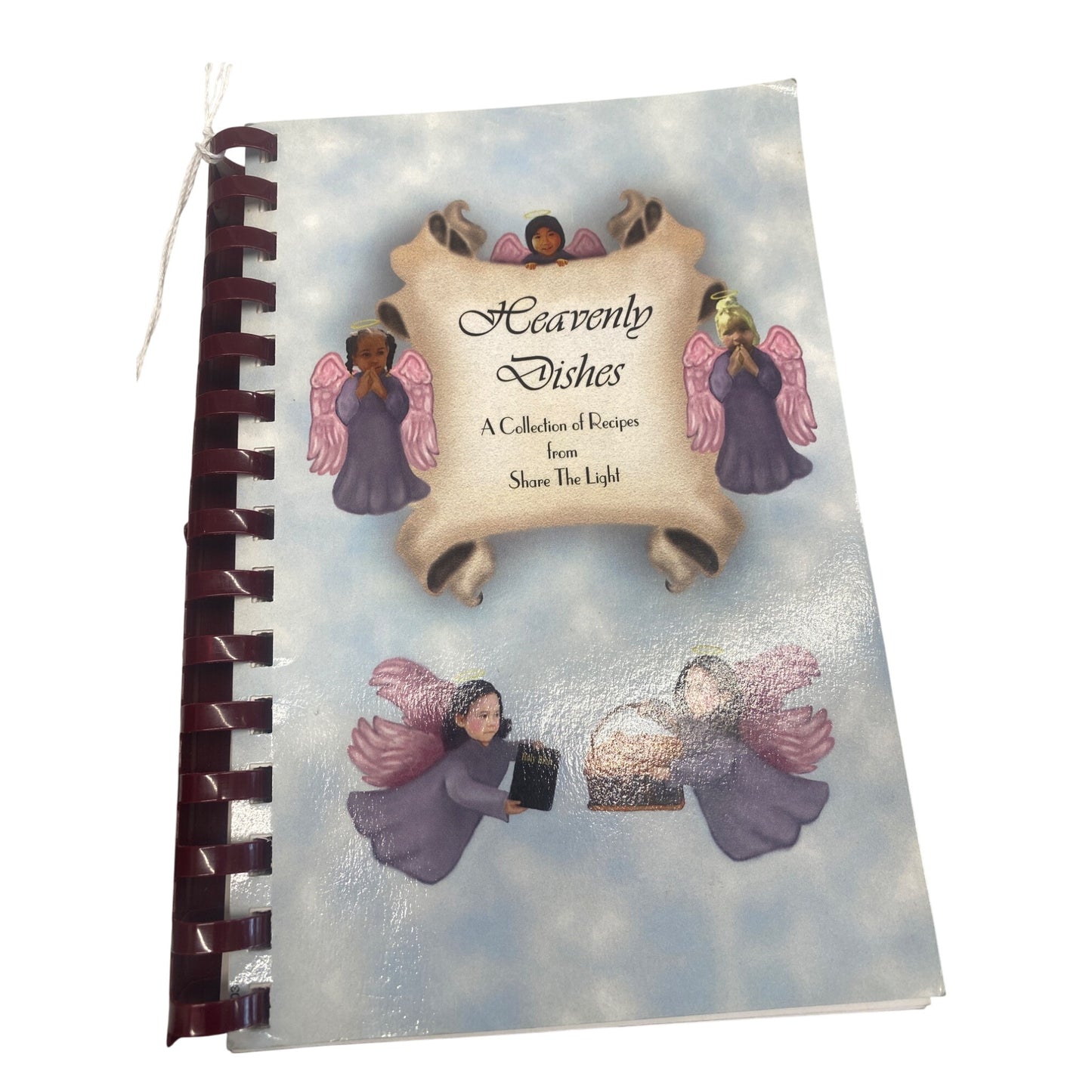 Heavenly Dishes: A Collection Of Recipes From Share The Light Spiral Cookbook