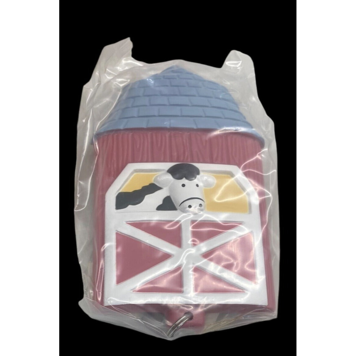 Avon Down On The Farm Collection Measuring Cups Set 4 Sizes 1/4 To 1 Cup Fun Animal Design NIB