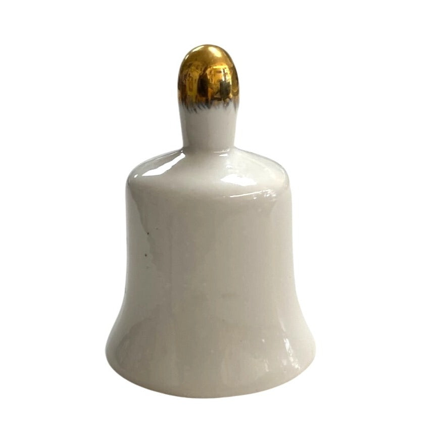 Christmas Bell Holly & Gold