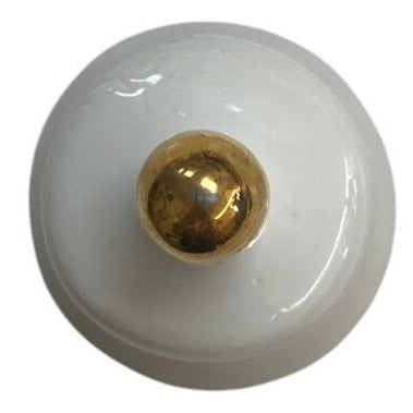 Christmas Bell Holly & Gold