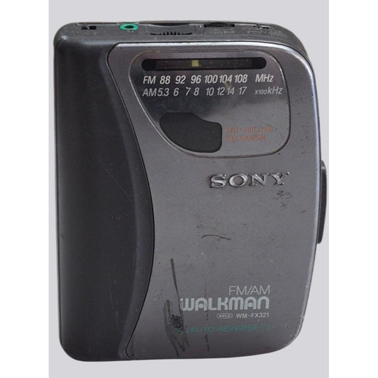 Sony Walkman WM-FX321 Portable Radio Cassette Player