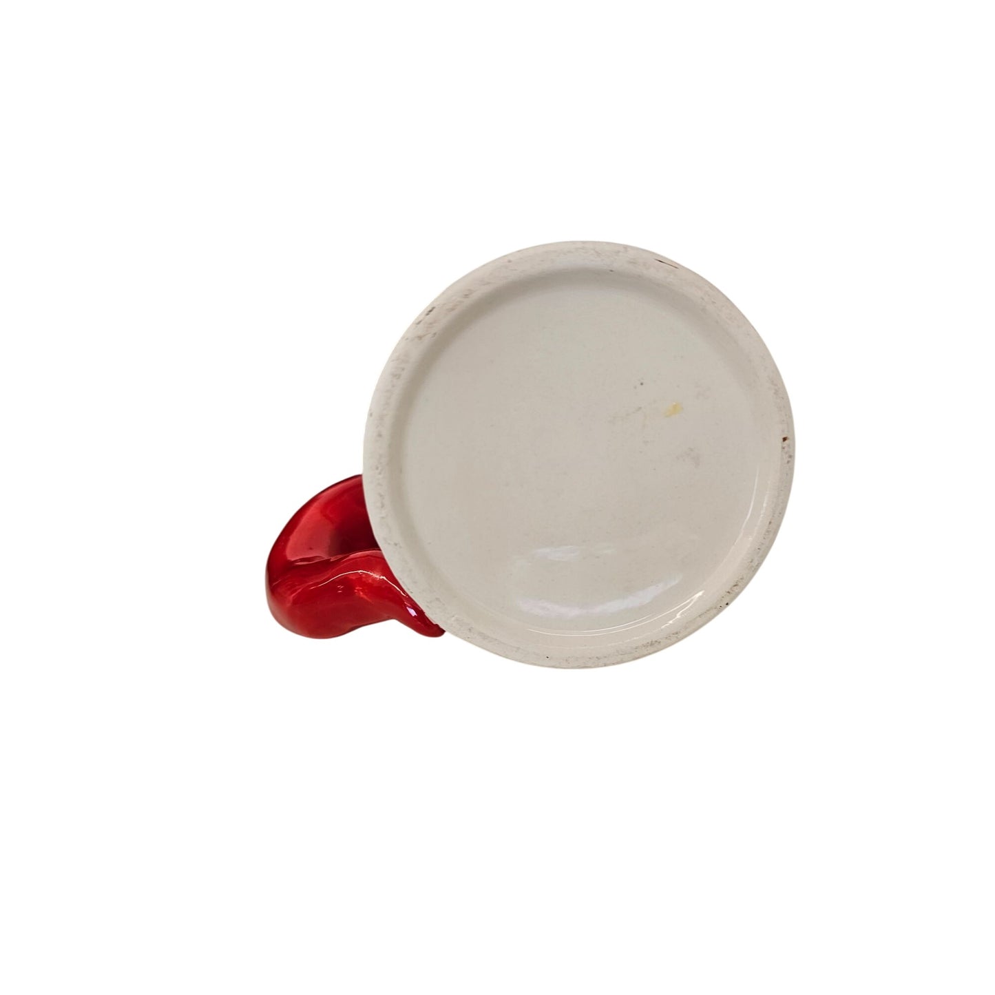 Chili Pepper Handle Mug With Arizona Red Chili Recipe Ceramic