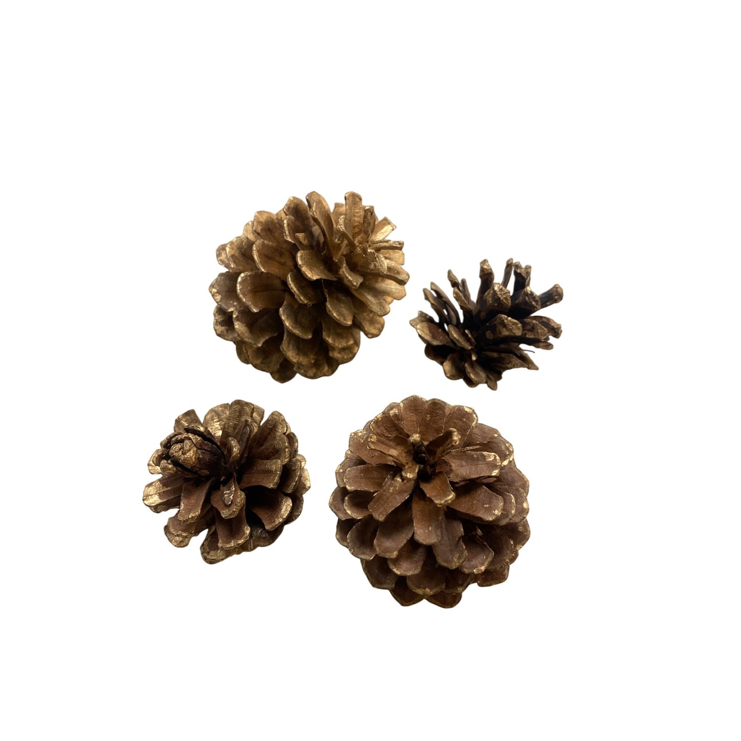 Decorative Autumn Harvest Set - Pumpkins Pinecones & Burlap Leaves