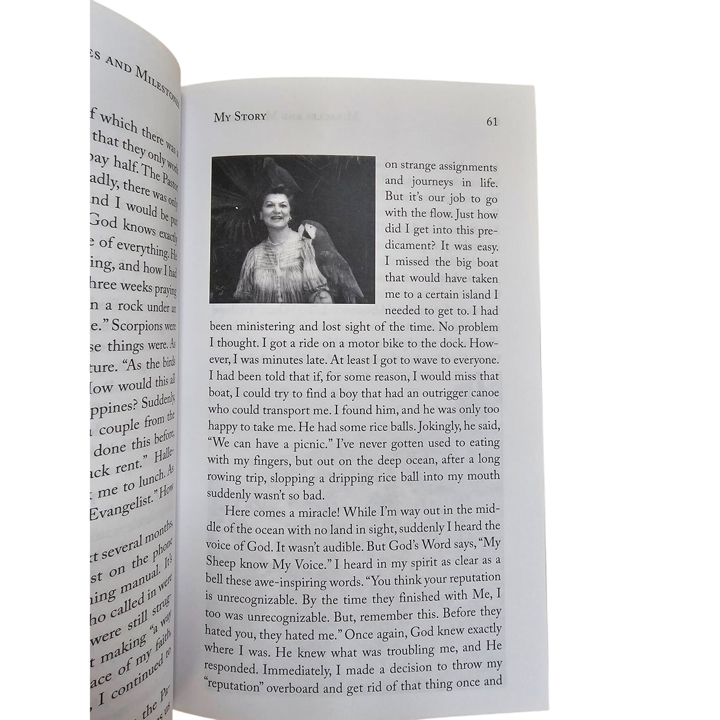 Miracles & Milestones Book By Carole Hale Missionary Story For Gods Glory Paperback