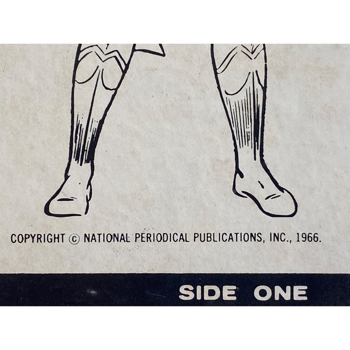 Selections From The New Musical Smash Superman Vinyl Record By The Supermen Spinorama Records 1966 Stereo