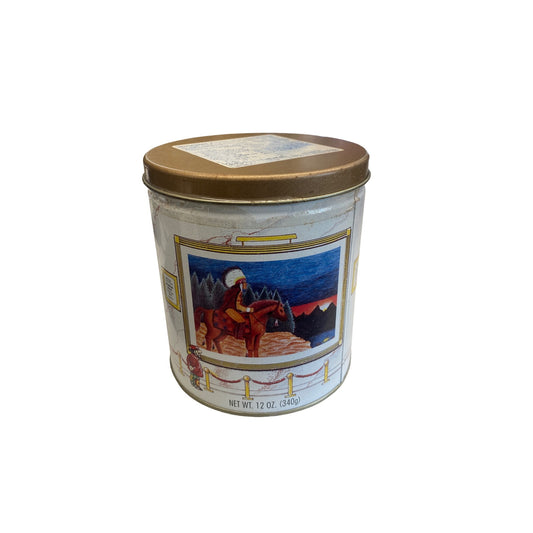 Trails End 1994-1995 Art Contest Edition Gourmet Popcorn Tin