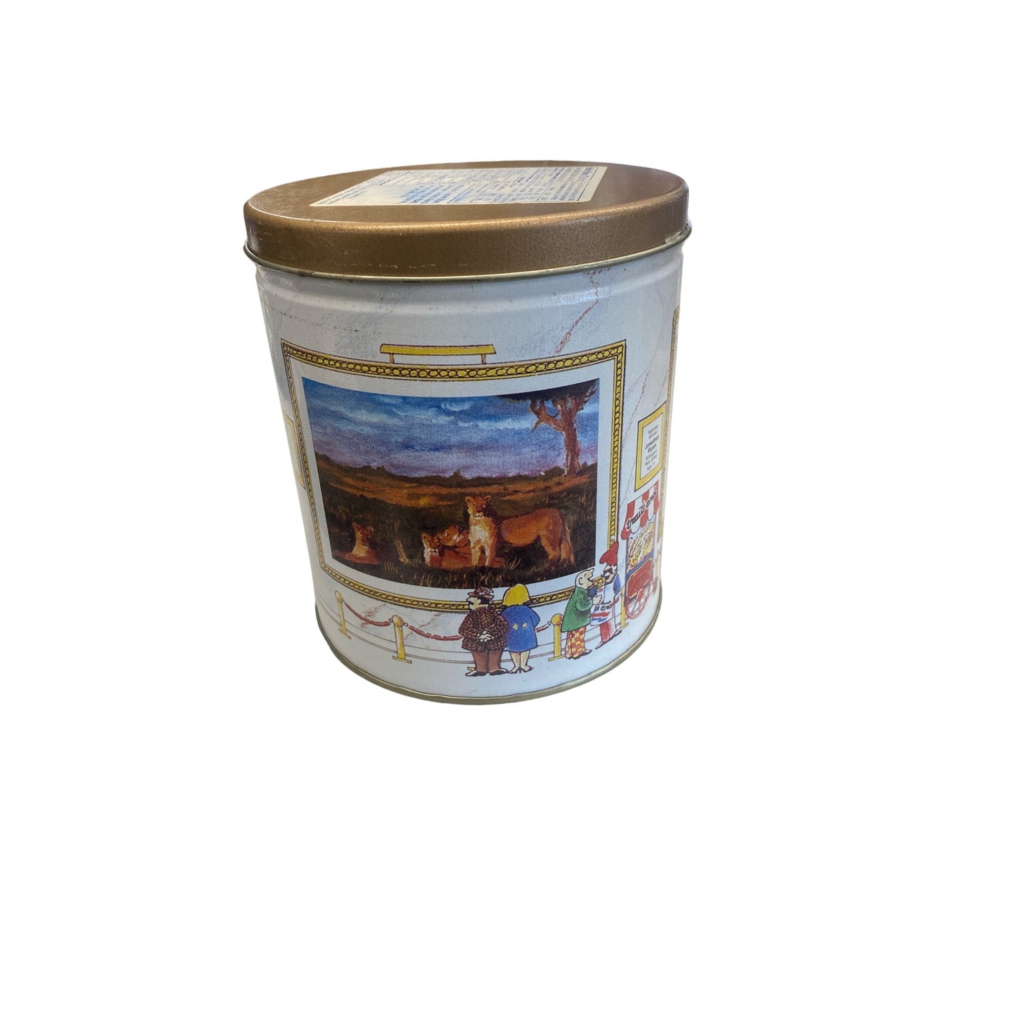 Trails End 1994-1995 Art Contest Edition Gourmet Popcorn Tin