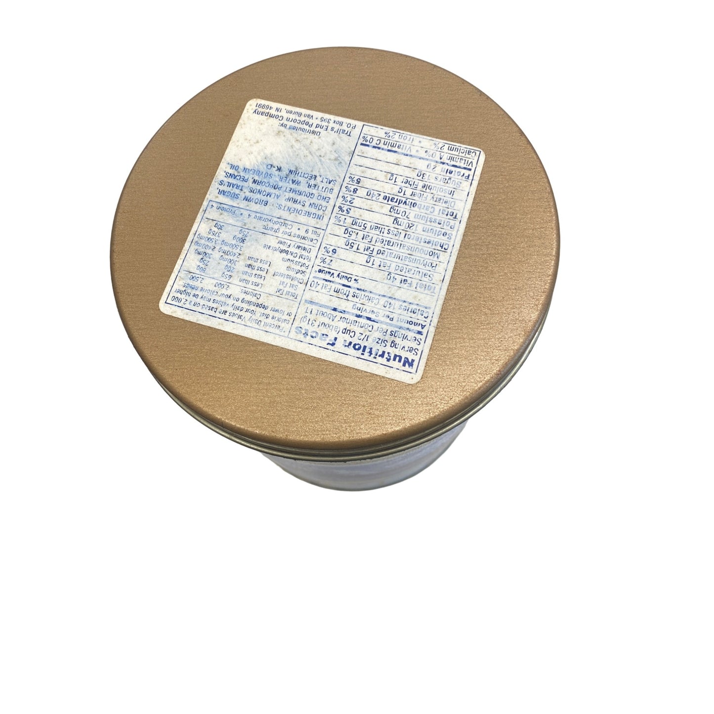 Trails End 1994-1995 Art Contest Edition Gourmet Popcorn Tin