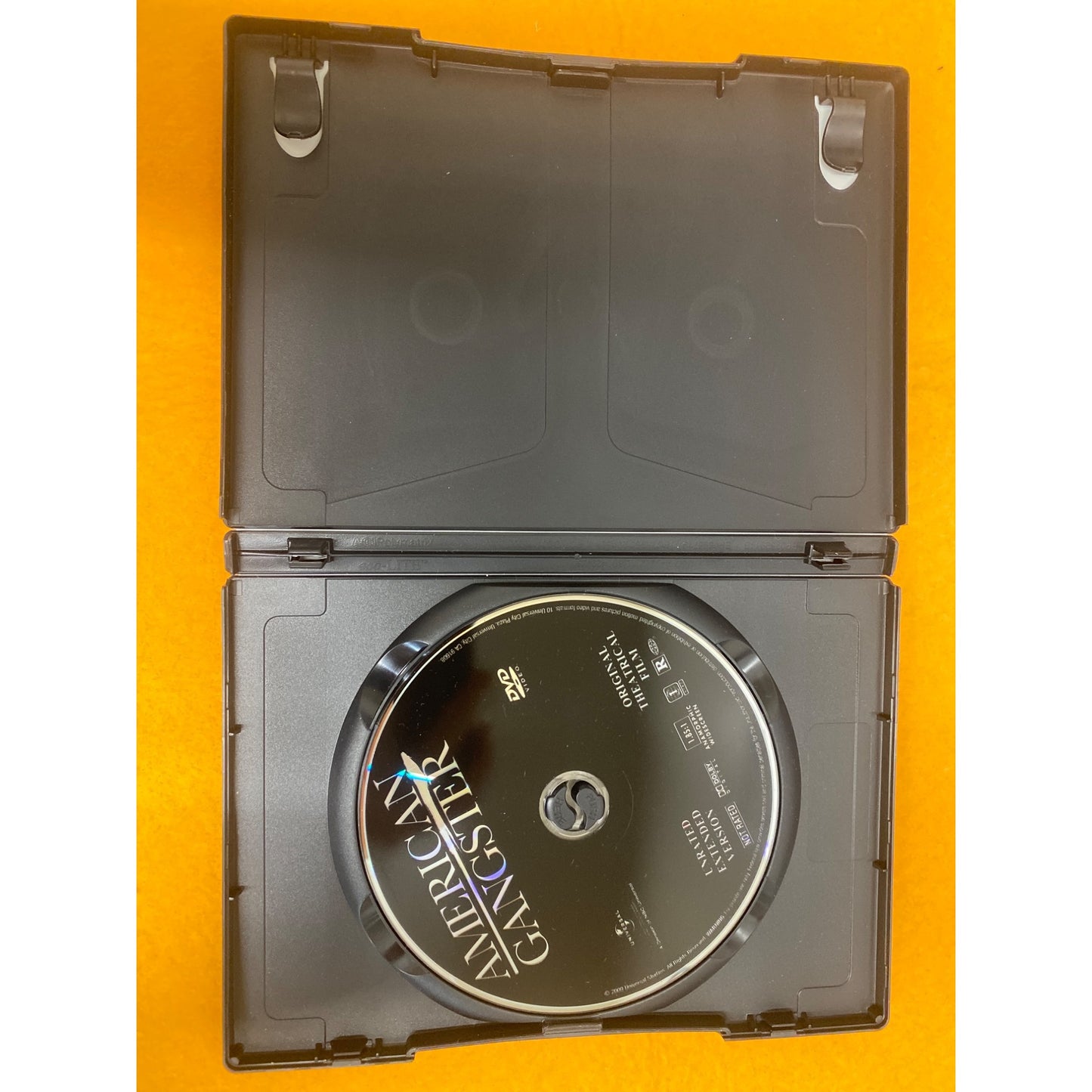 American Gangster Unrated Extended Edition DVD With Alternate Ending & Special Features With Denzel Washington & Russell Crowe