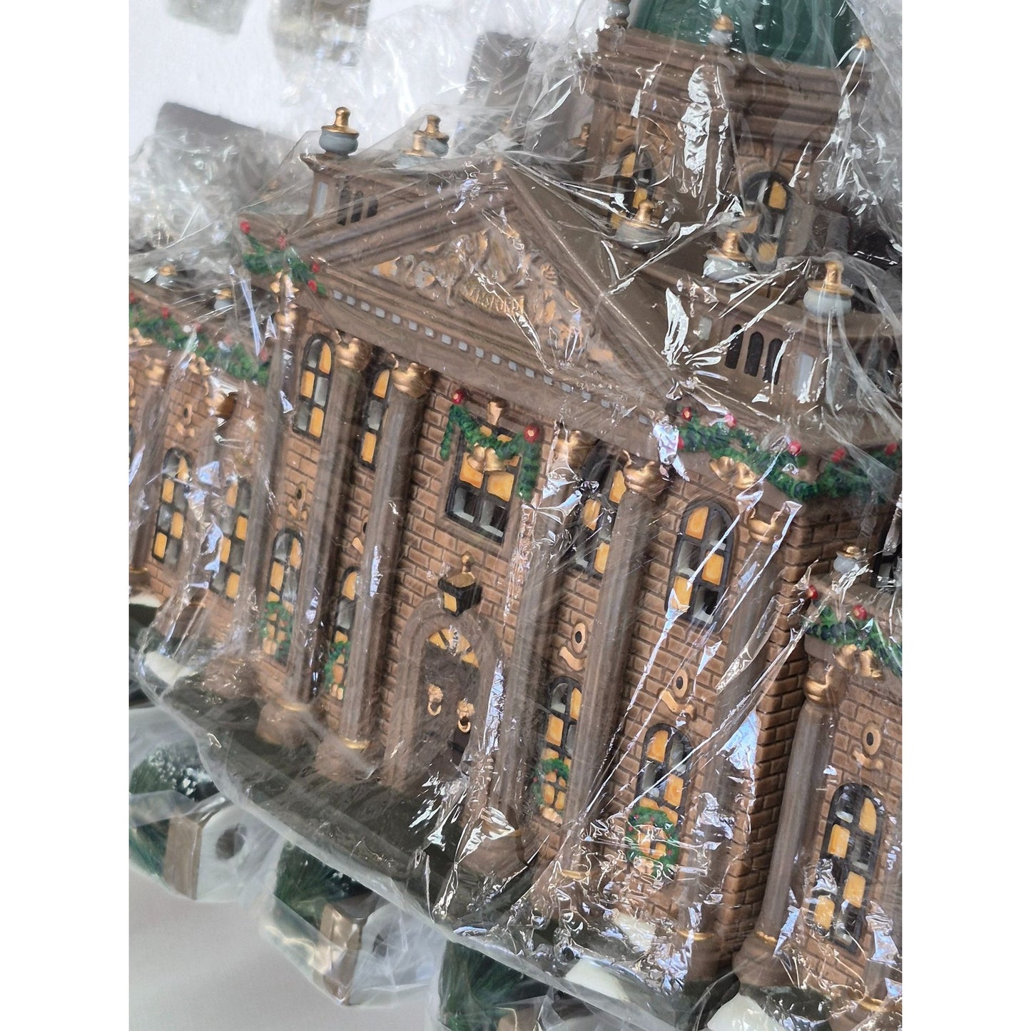 Dept 56 Ramsford Palace Heritage Village 1996 • Limited Edition • 17-Piece Set • Mint in Box