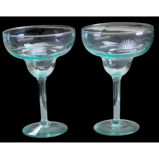 Vintage Casamigos Margarita Glass Set 2