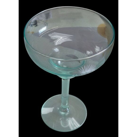 Vintage Casamigos Margarita Glass Set 2
