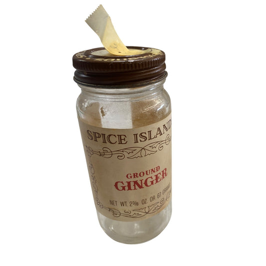 Spice Islands Ground Ginger