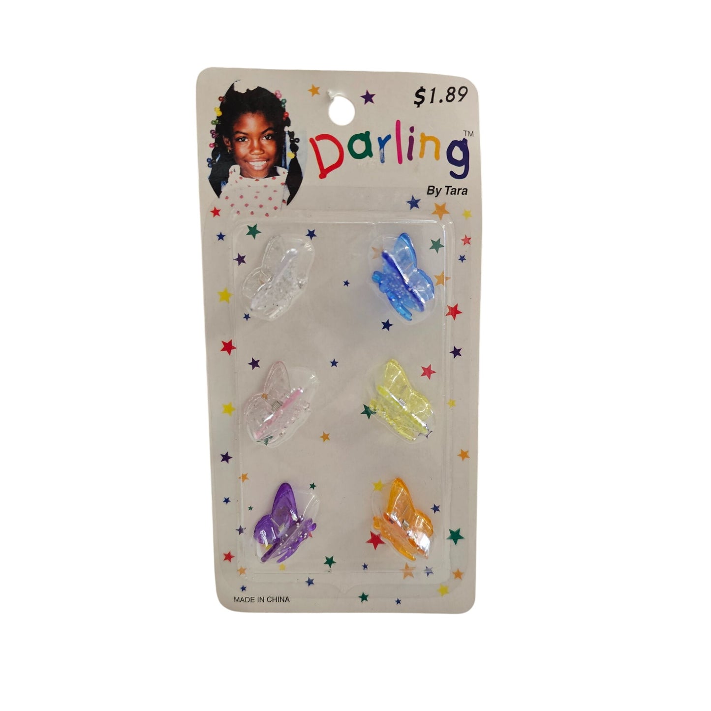 Butterfly Hair Clips