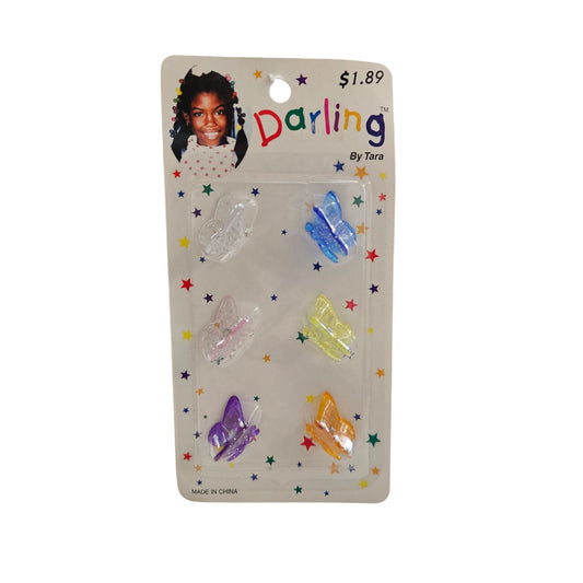 Butterfly Hair Clips