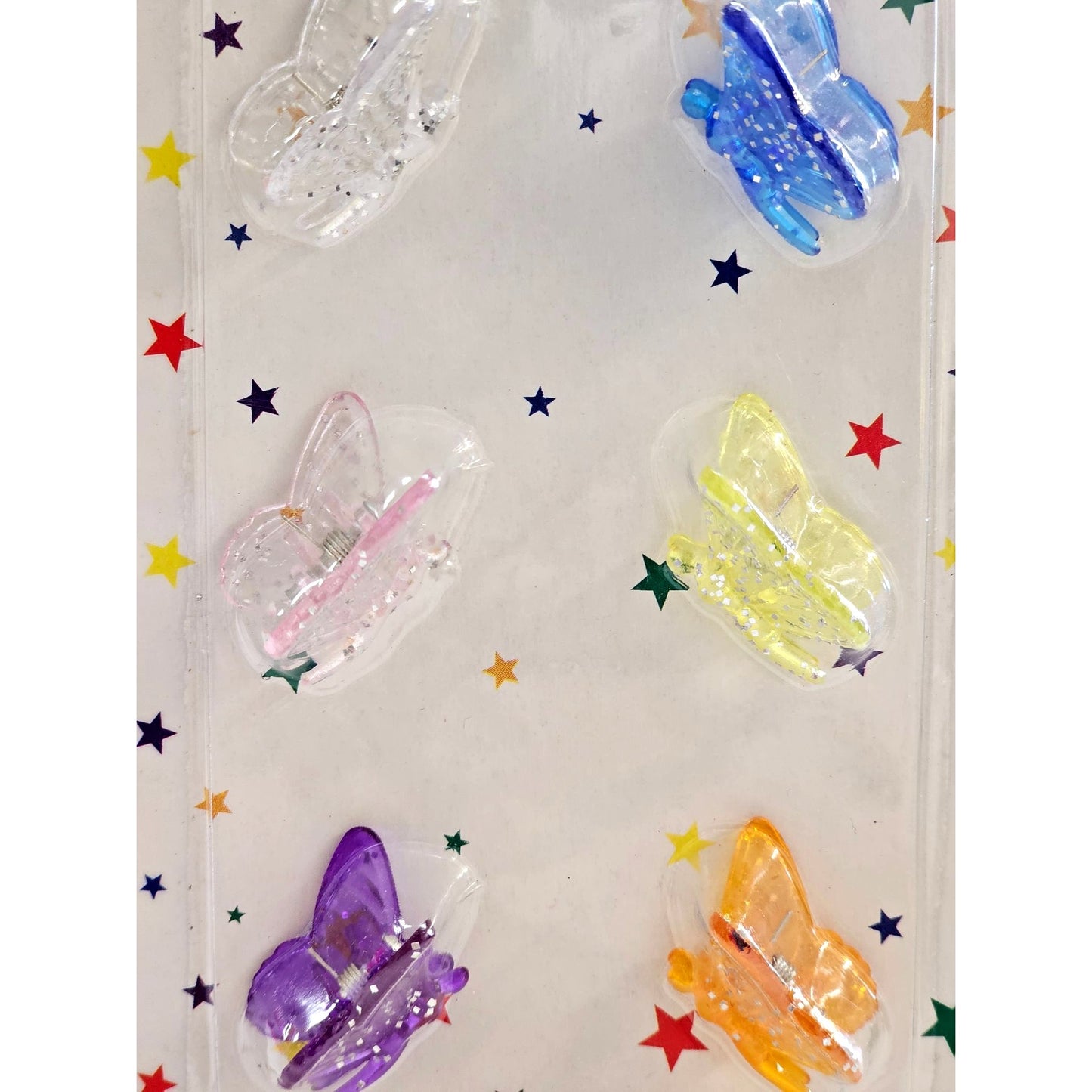 Butterfly Hair Clips