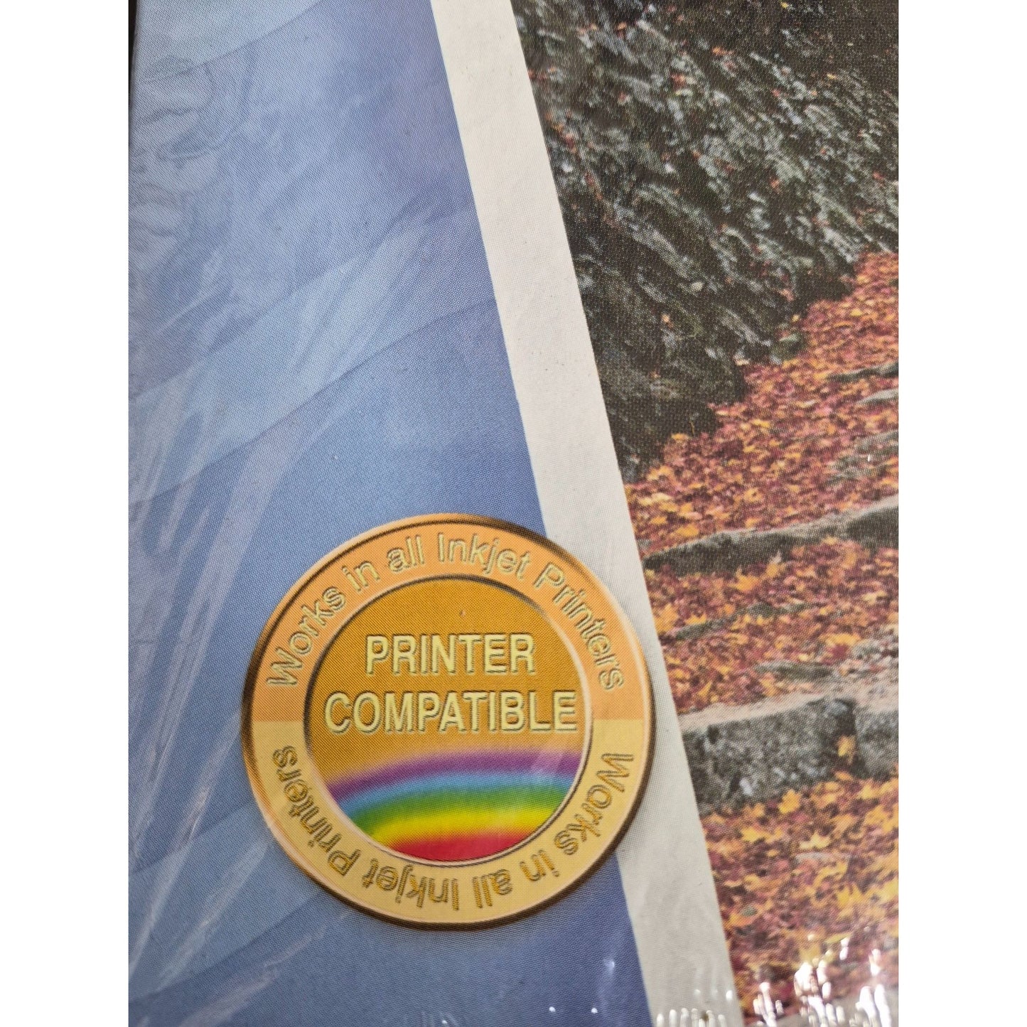 Geographics Everyday Glossy Photo Paper 8.5" X 11" 25 Sheets For Inkjet Printers